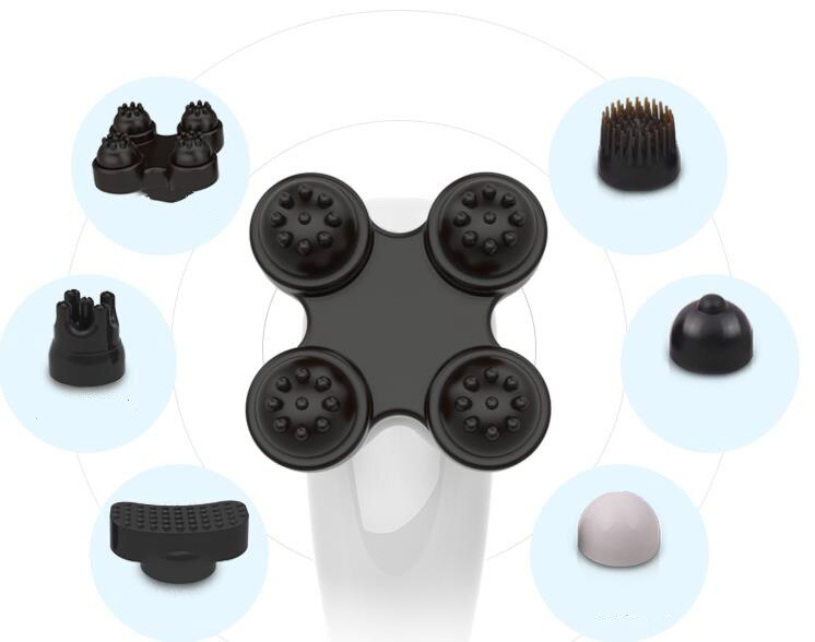 Electric Hand Рeld and Cordless Massager Electric Hand Рeld and Cordless Massager